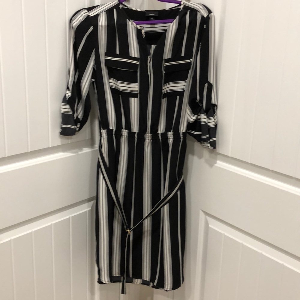 Black and white Dress/Tunic